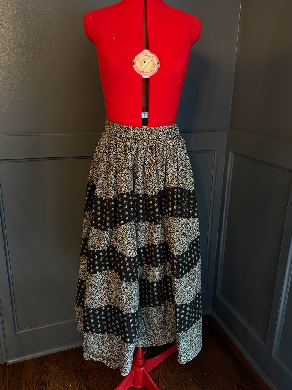 Sea New York Pascala Print Maxi Skirt M - Picture 2 of 8